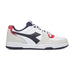 Sneakers bianche con logo laterale a contrasto Diadora Raptor, Brand, SKU s322500066, Immagine 0